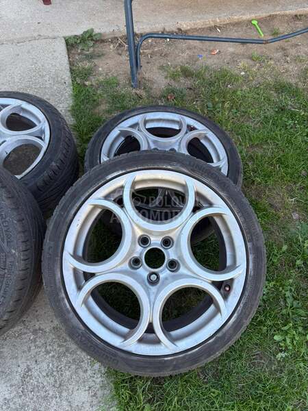 Aluminijumske felne Alfa Romeo 18" 5 x 110