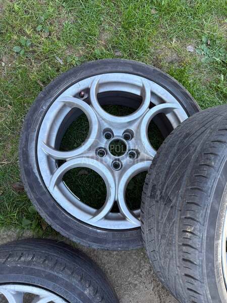 Aluminijumske felne Alfa Romeo 18" 5 x 110