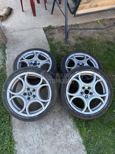 Aluminijumske felne Alfa Romeo 18" 5 x 110