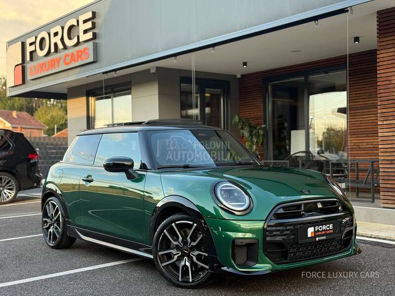 MINI Cooper S JCW