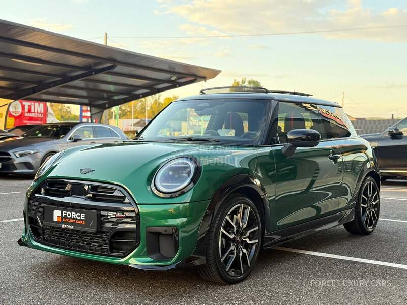 MINI Cooper S JCW