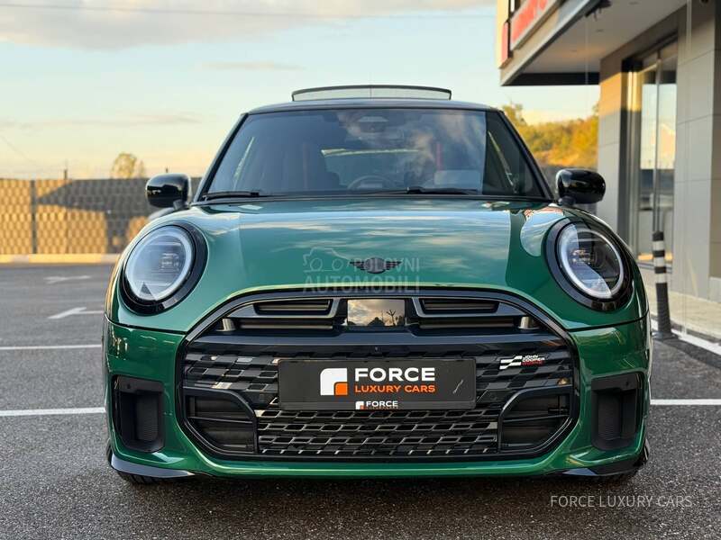 MINI Cooper S JCW