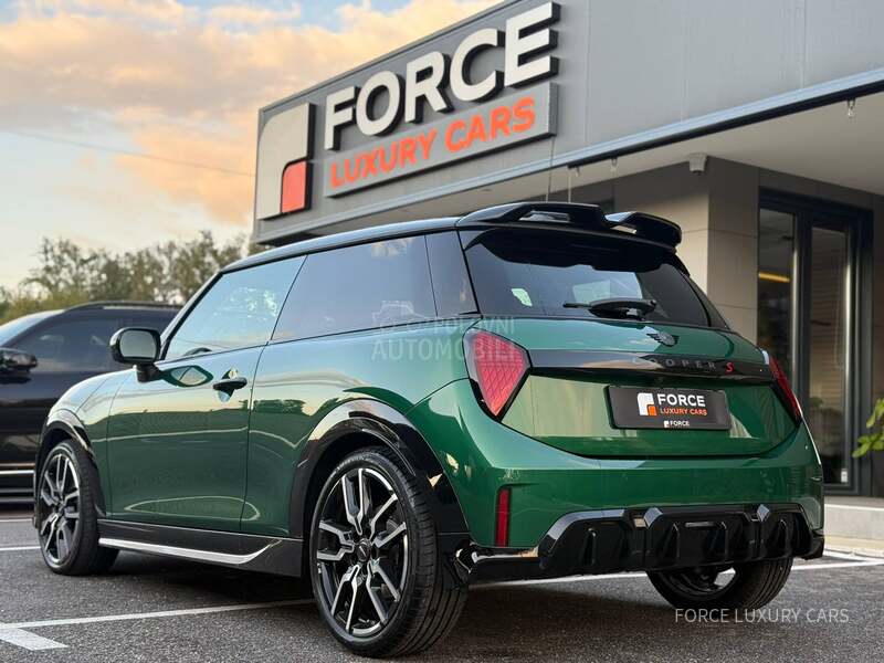 MINI Cooper S JCW