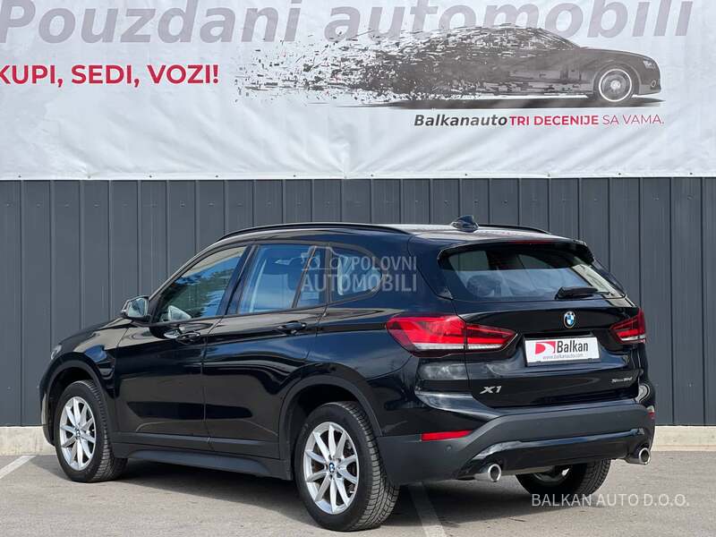 BMW X1 2.0D/NAV/LED/AUT