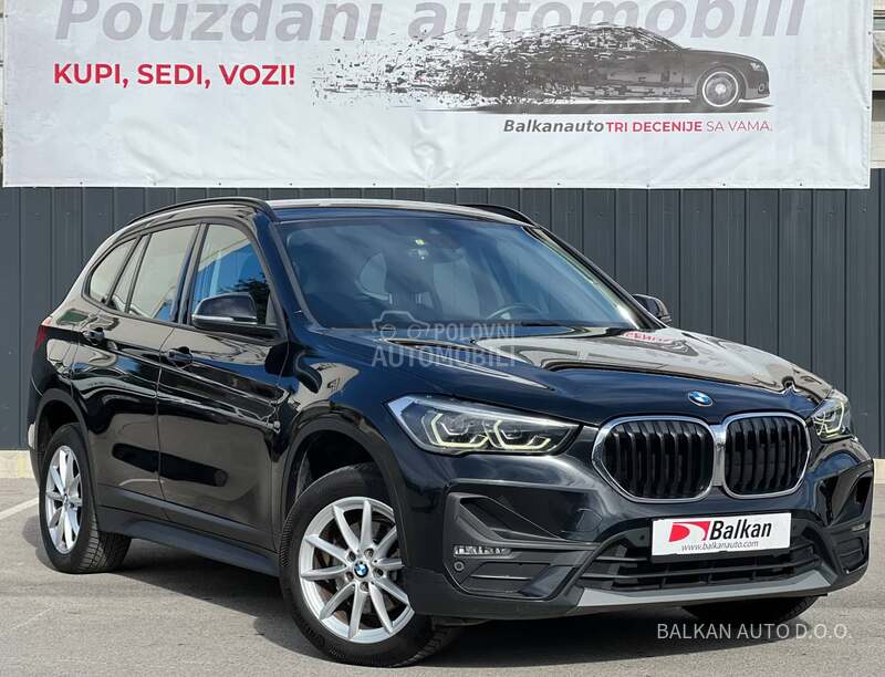 BMW X1 2.0D/NAV/LED/AUT