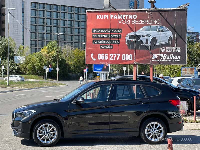 BMW X1 2.0D/NAV/LED/AUT