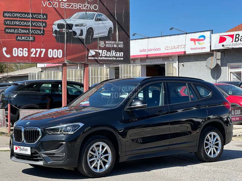 BMW X1 2.0D/NAV/LED/AUT