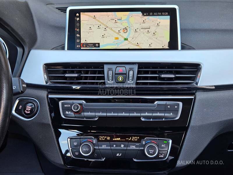 BMW X1 2.0D/NAV/LED/AUT
