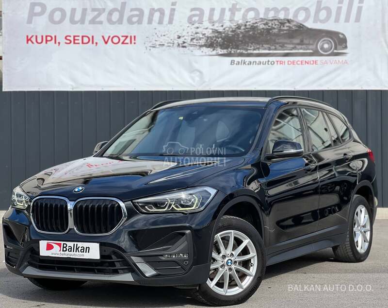 BMW X1 2.0D/NAV/LED/AUT