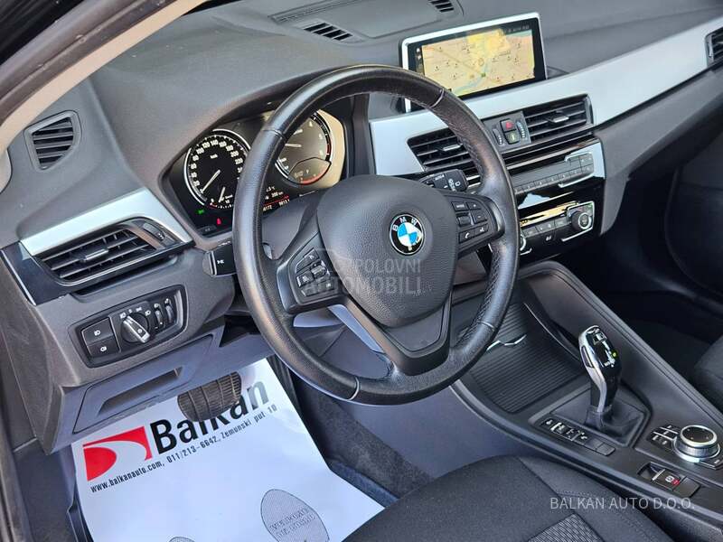 BMW X1 2.0D/NAV/LED/AUT
