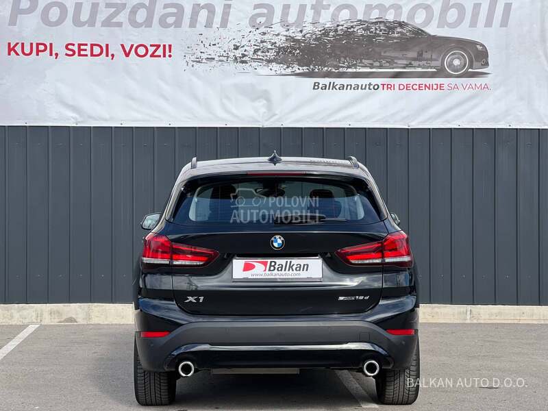 BMW X1 2.0D/NAV/LED/AUT