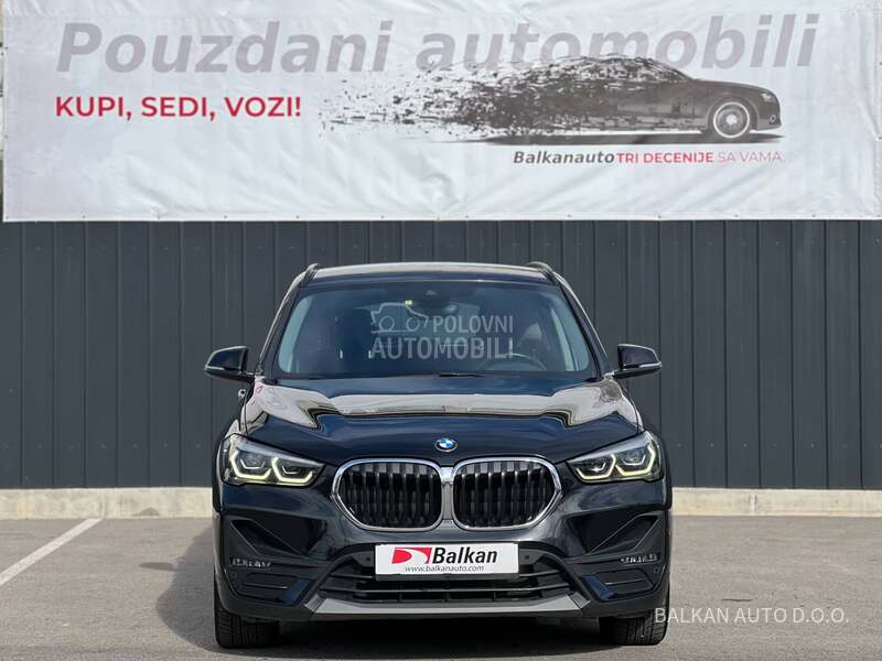 BMW X1 2.0D/NAV/LED/AUT