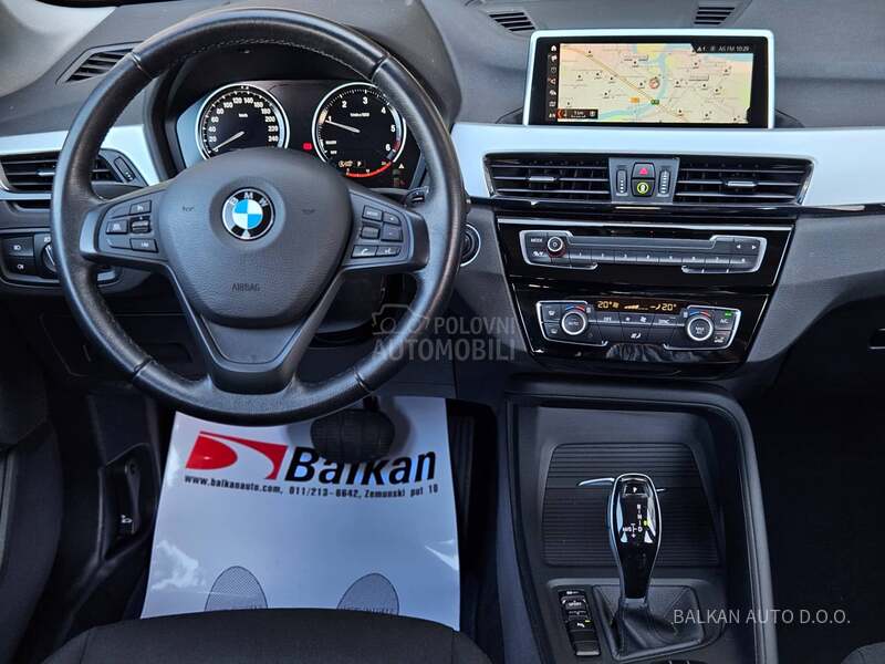 BMW X1 2.0D/NAV/LED/AUT