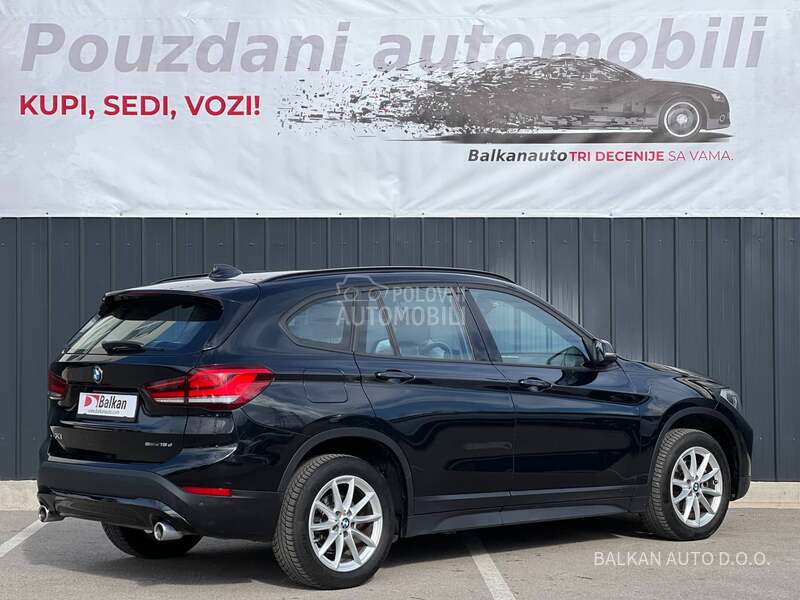 BMW X1 2.0D/NAV/LED/AUT