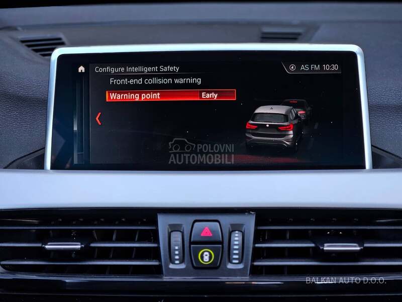 BMW X1 2.0D/NAV/LED/AUT