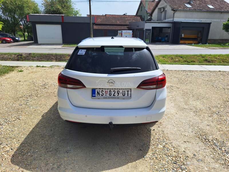 Opel Astra K 