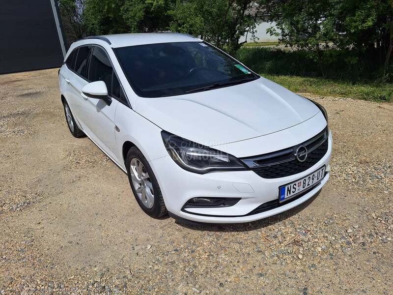 Opel Astra K 