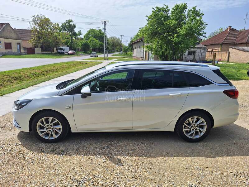 Opel Astra K 