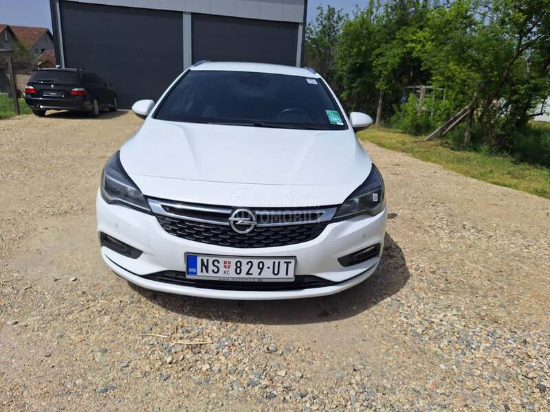 Opel Astra K 