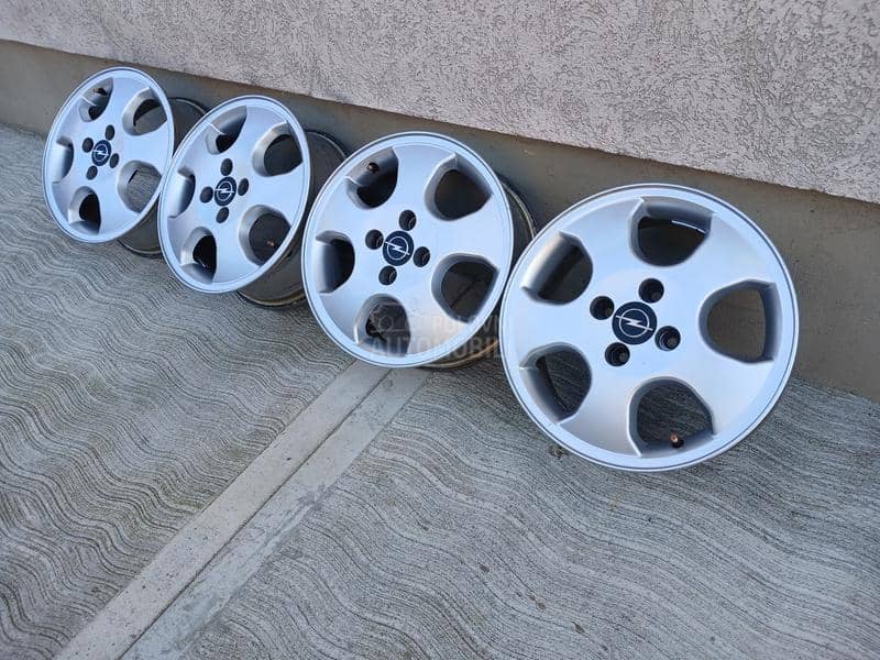 Aluminijumske felne  15" 4 x 100