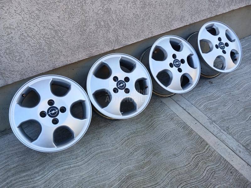 Aluminijumske felne  15" 4 x 100