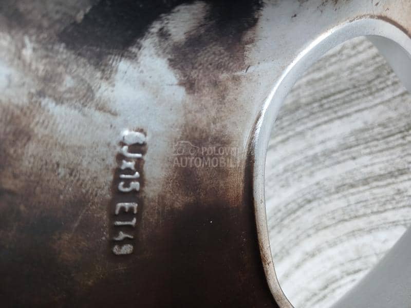 Aluminijumske felne  15" 4 x 100