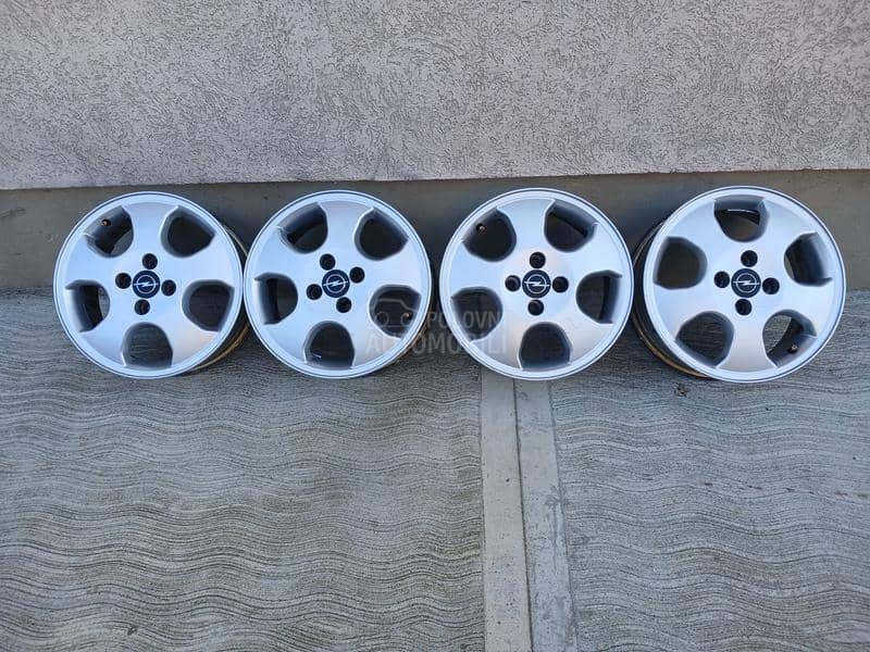 Aluminijumske felne  15" 4 x 100