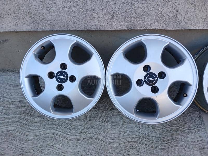 Aluminijumske felne  15" 4 x 100