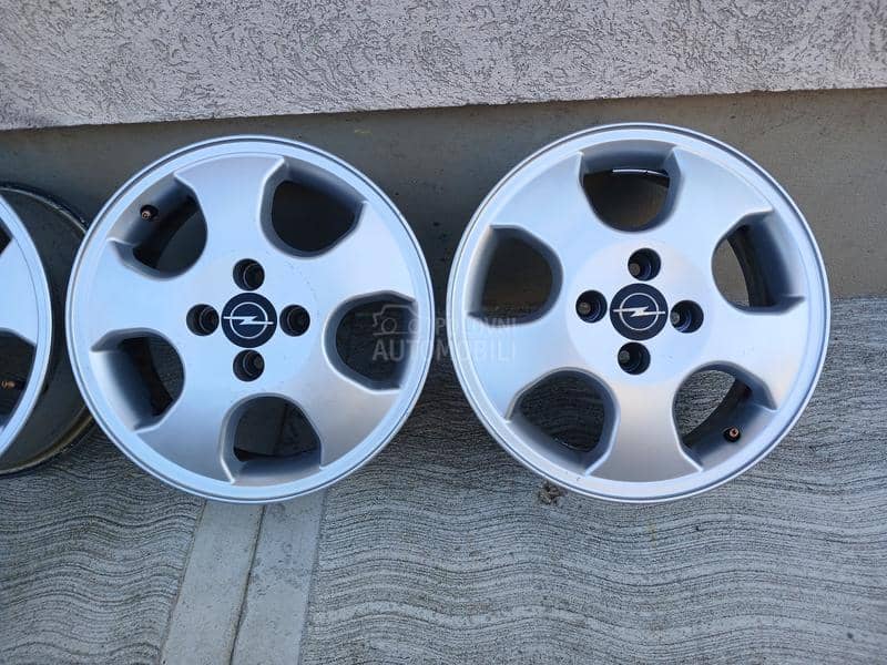 Aluminijumske felne  15" 4 x 100