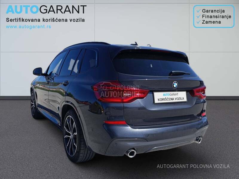 BMW X3 2.0 XDRIVE A/T