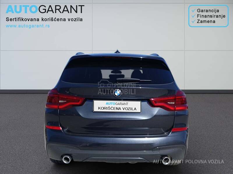BMW X3 2.0 XDRIVE A/T