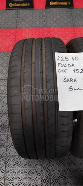 Fulda 225/40 R18 Letnja