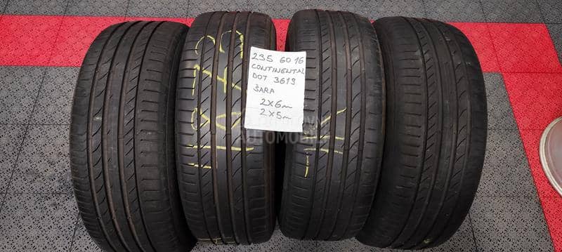 Continental 235/60 R18 Letnja
