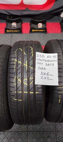 Continental 235/60 R18 Letnja
