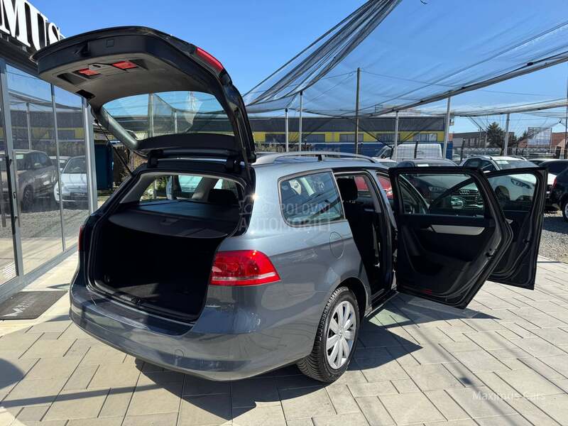 Volkswagen Passat B7 2.0 TDI DSG