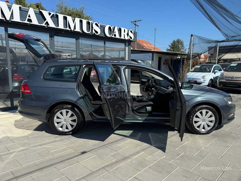 Volkswagen Passat B7 2.0 TDI DSG