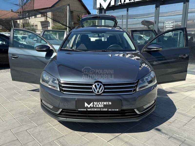 Volkswagen Passat B7 2.0 TDI DSG