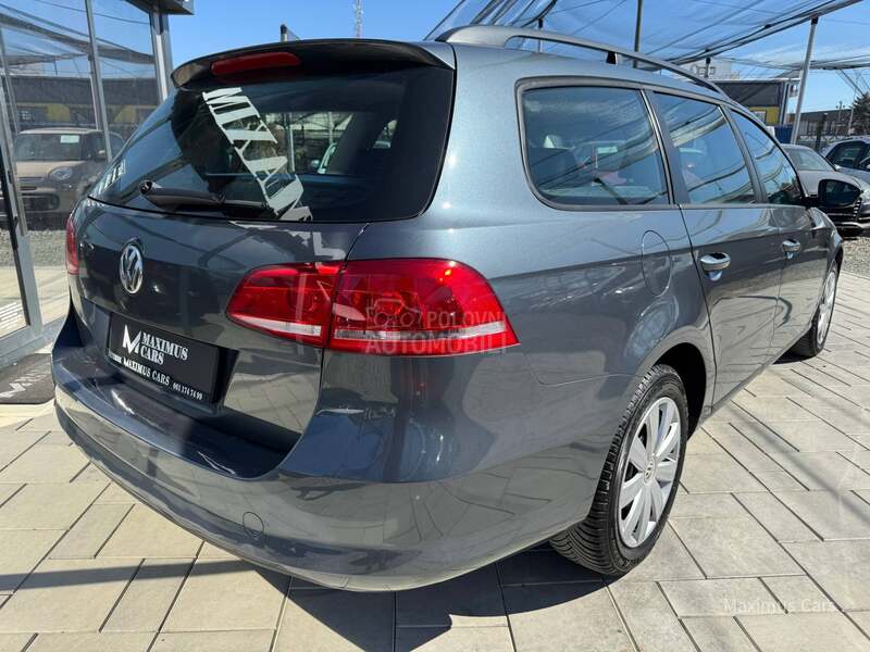 Volkswagen Passat B7 2.0 TDI DSG
