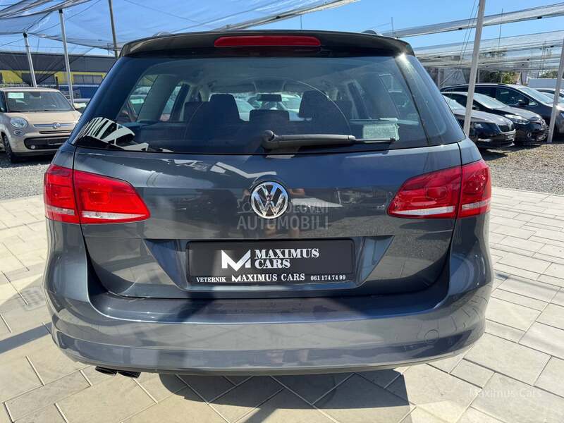 Volkswagen Passat B7 2.0 TDI DSG