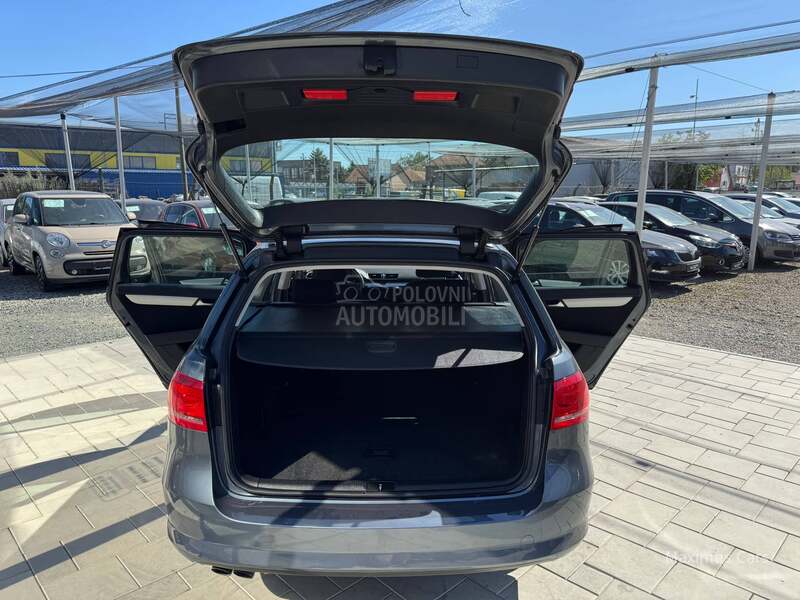 Volkswagen Passat B7 2.0 TDI DSG