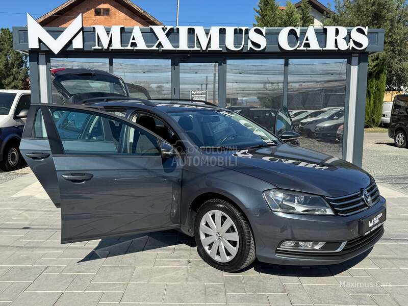 Volkswagen Passat B7 2.0 TDI DSG