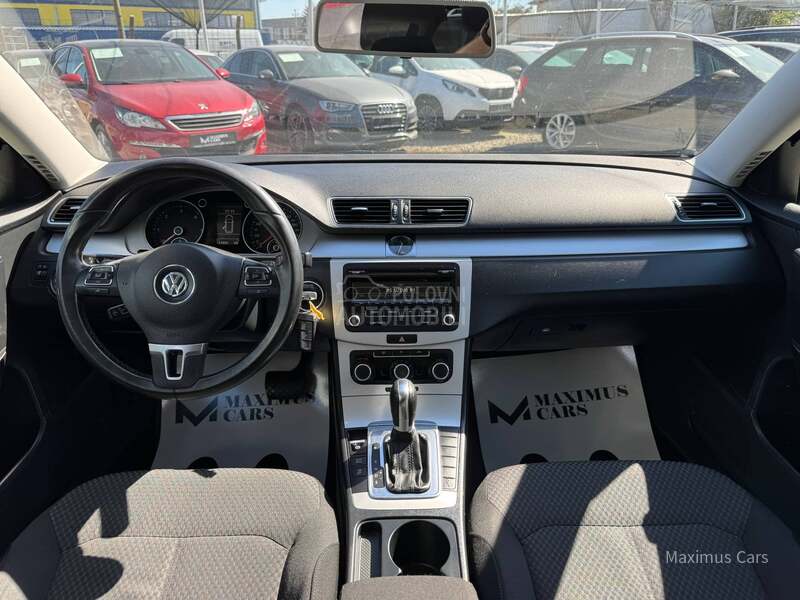 Volkswagen Passat B7 2.0 TDI DSG