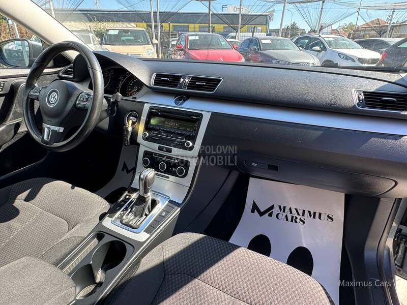 Volkswagen Passat B7 2.0 TDI DSG