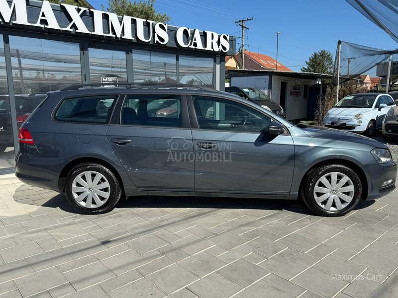 Volkswagen Passat B7 2.0 TDI DSG