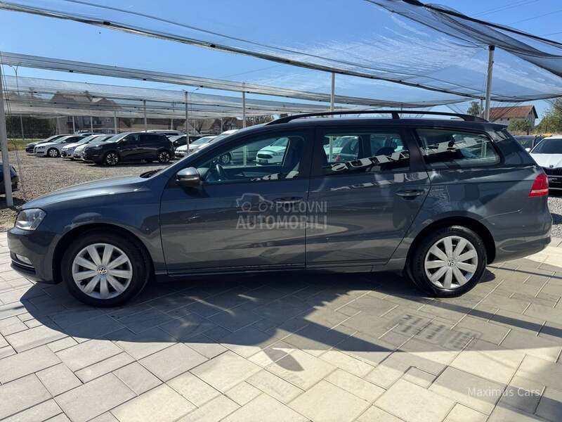 Volkswagen Passat B7 2.0 TDI DSG