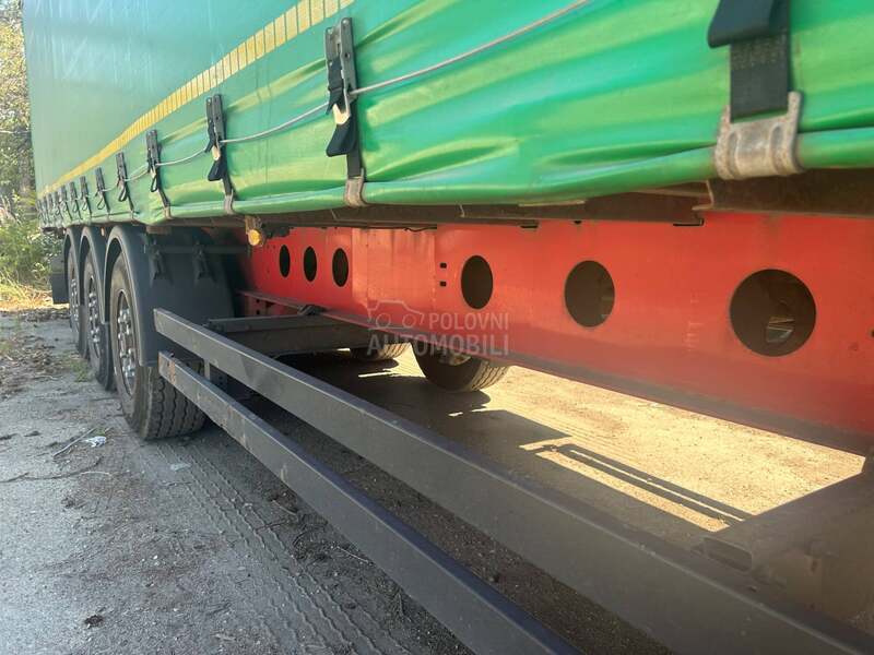 Kögel SN 24, Mulda