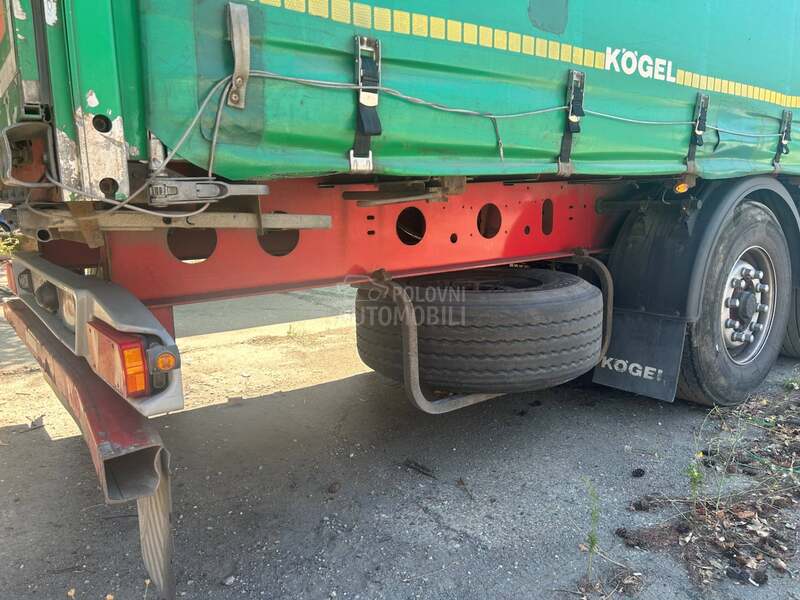 Kögel SN 24, Mulda