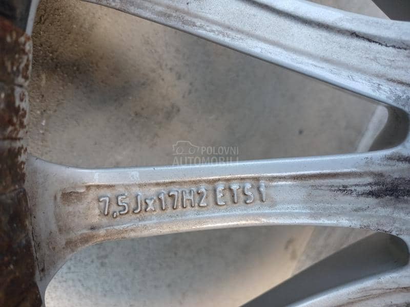 Aluminijumske felne  17" 5 x 112