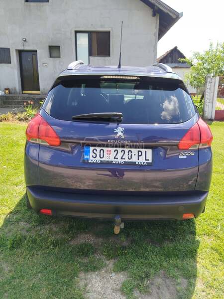 Peugeot 2008 1,6 eHDI