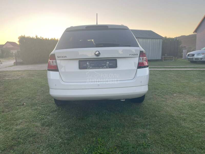 Škoda Fabia C 1,2